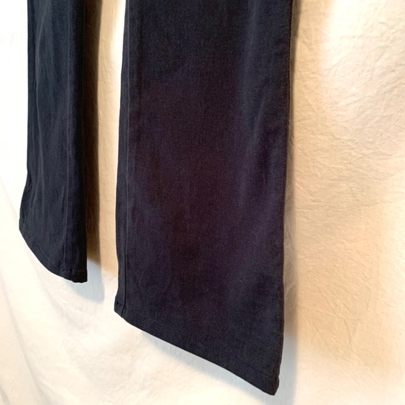 Hollister Women Social Stretch Navy Blue Pants Size 7R - Picture 8 of 12